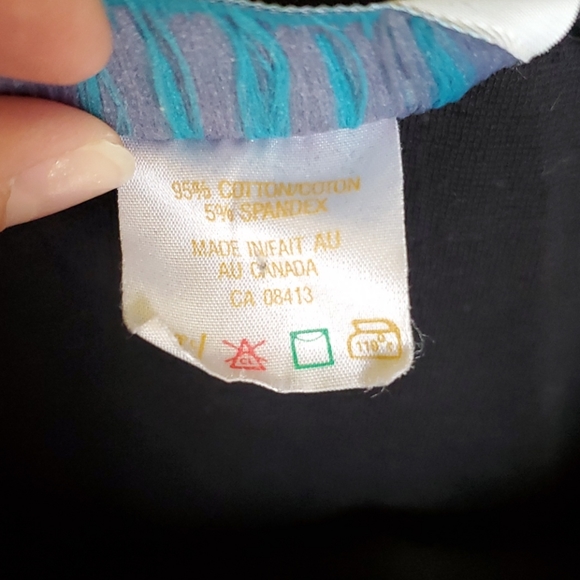 Vintage 90s Portrait Wrap Collar LBD - Picture 6 of 6